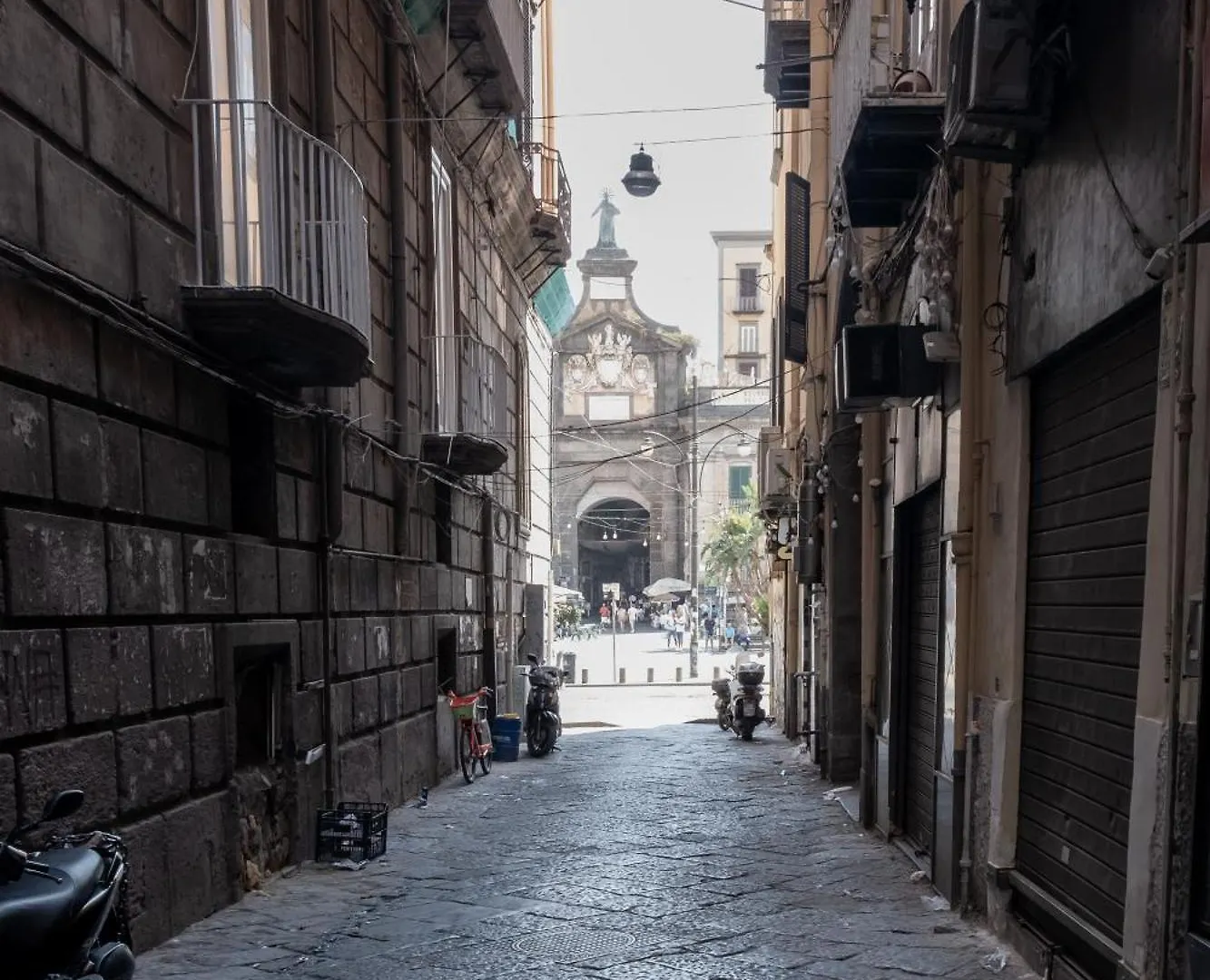 Appartamento Colibri A Piazza Dante Napoli 0*,